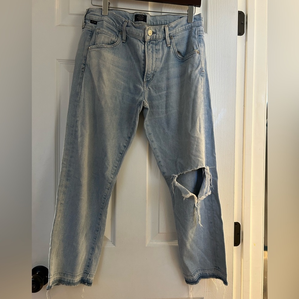 Citizens Of Humanity Light Blue Relaxed Jeans
